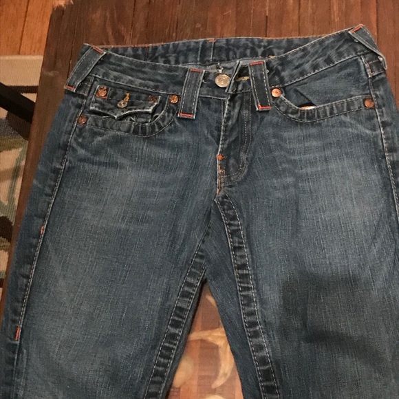 Embroidered True Religion Jeans - Picture 3 of 5